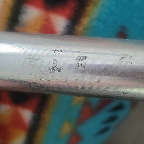 27.2mm Adjustable Bicycle Seat Post - Post Modern, with shock absorber - Picture 5 of 5